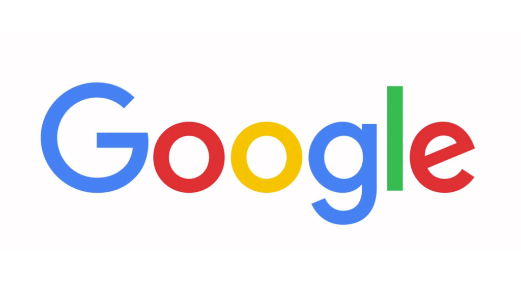 google logo, typography wordmark logo
